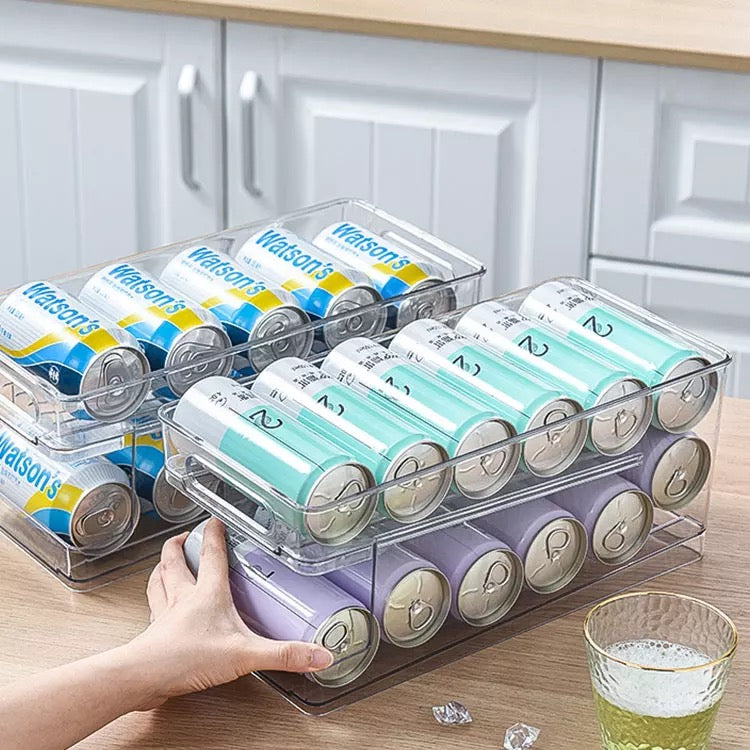 Amazing Fridge can dispenser